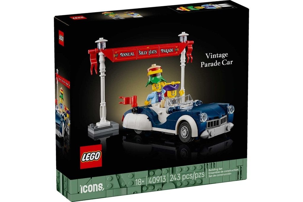 Lego 40913 Vintage paradeauto NIEUW in Doos, Lego, Inclusief accessoires, Overige thema's, Lego