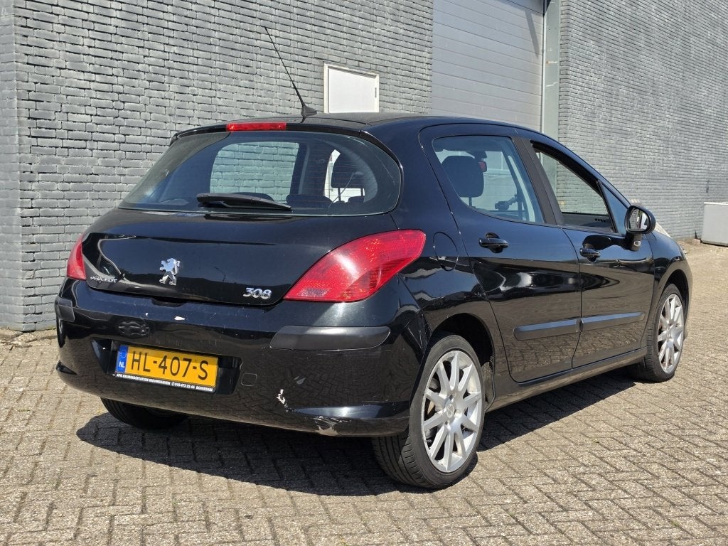Peugeot 308 1.4 VTi X-line 5-Deurs APK 27-11-2026, 15 km/l, Gebruikt, 1246 kg, Zwart