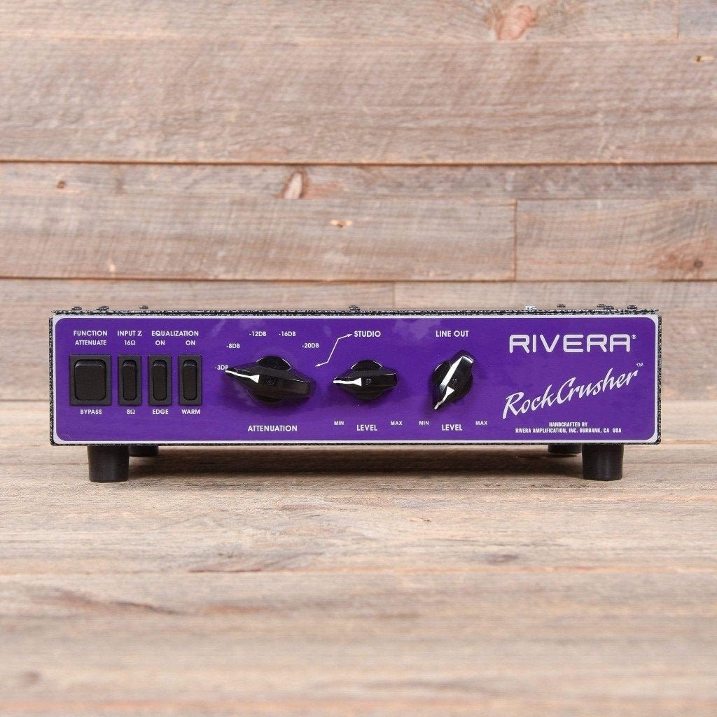 Rivera Rockcrusher, Ophalen, Zo goed als nieuw, Gitaar, 100 watt of meer