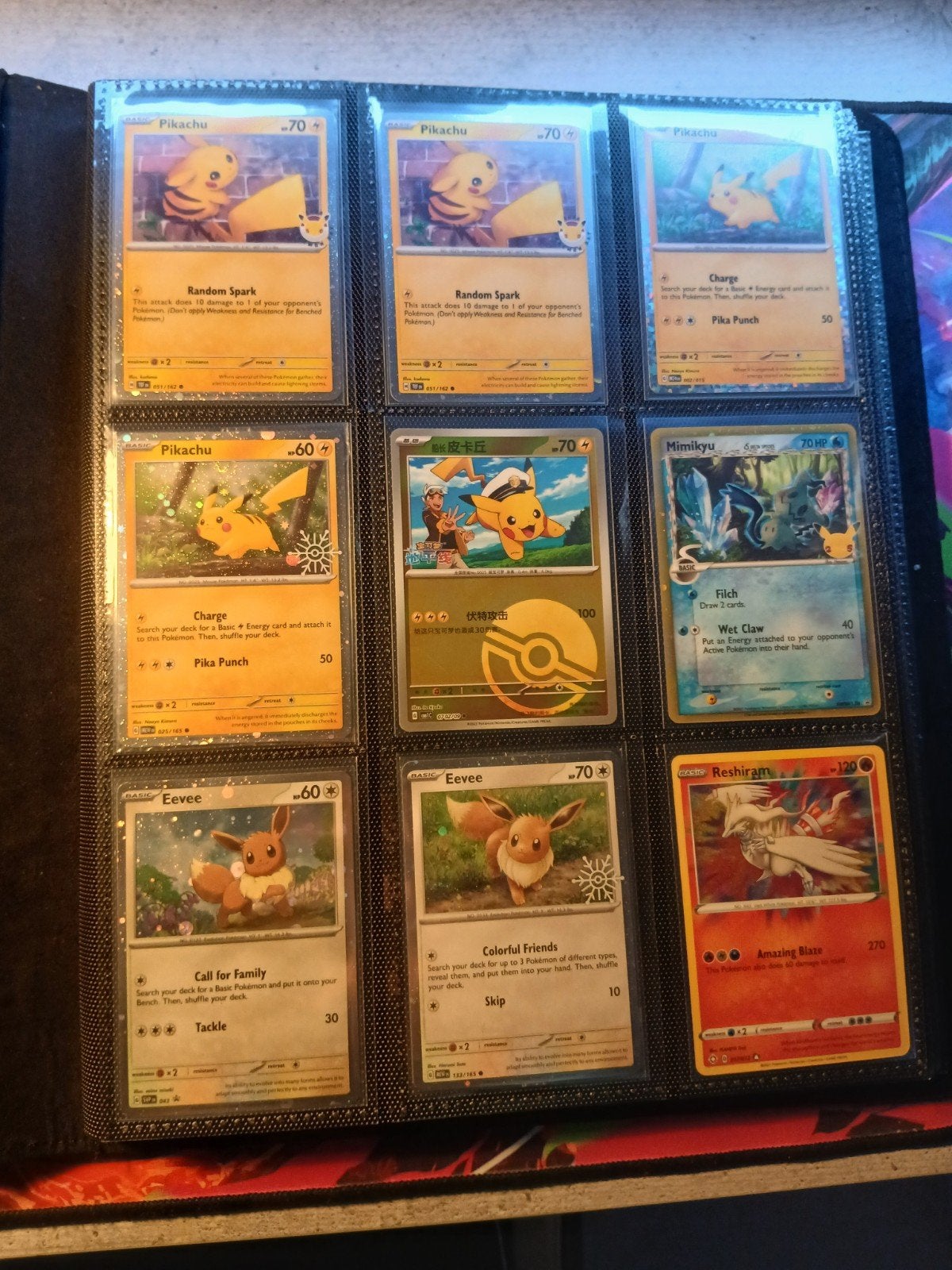 pokemon cosmos hitjes, Ophalen, Zo goed als nieuw, Meerdere kaarten, Foil