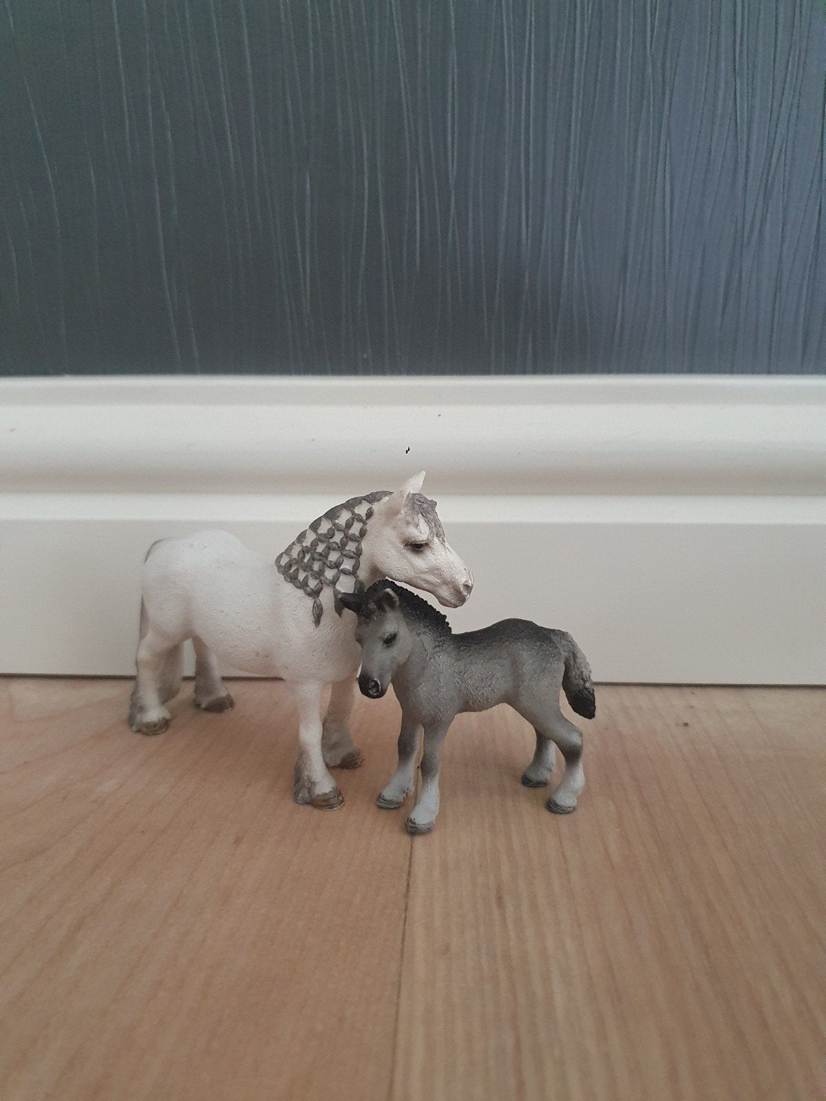 schleich fell pony familie, Ophalen of Verzenden, Zo goed als nieuw