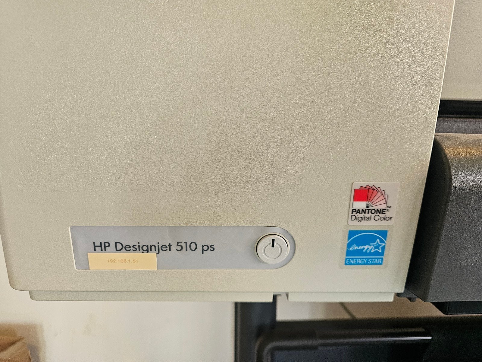 Plotter HP Designjet 510 ps grootformaat printer, Ophalen, Gebruikt, Kleur printen, Printer