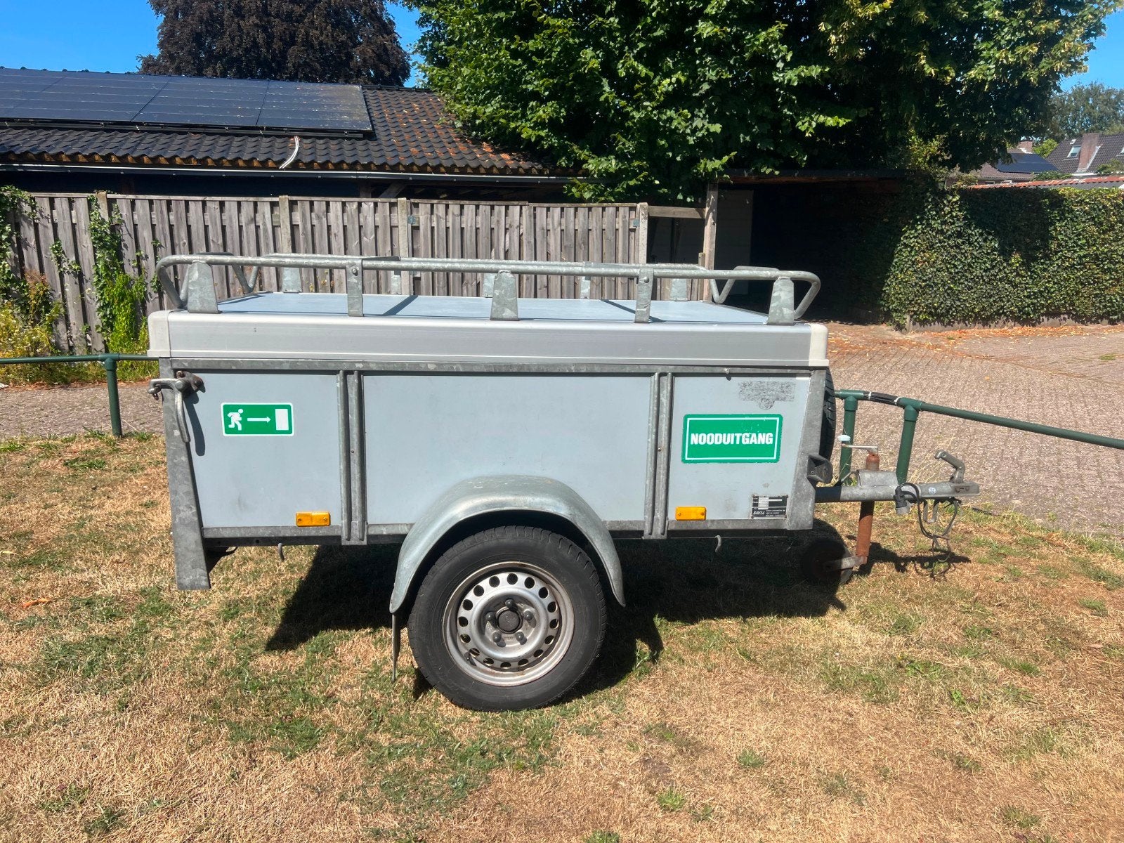 saris rt 600 bakwagen, Ophalen, Gebruikt