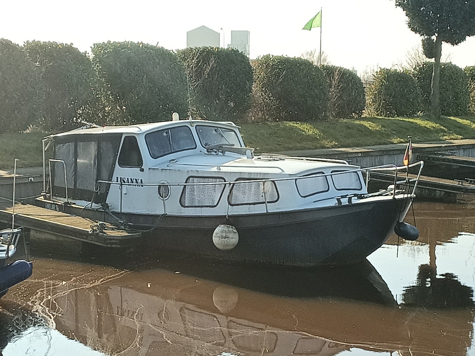 Van Leeuwen Schouw (opknapper) te verkopen, Watersport en Boten, Gebruikt, Diesel, Ophalen, Staal