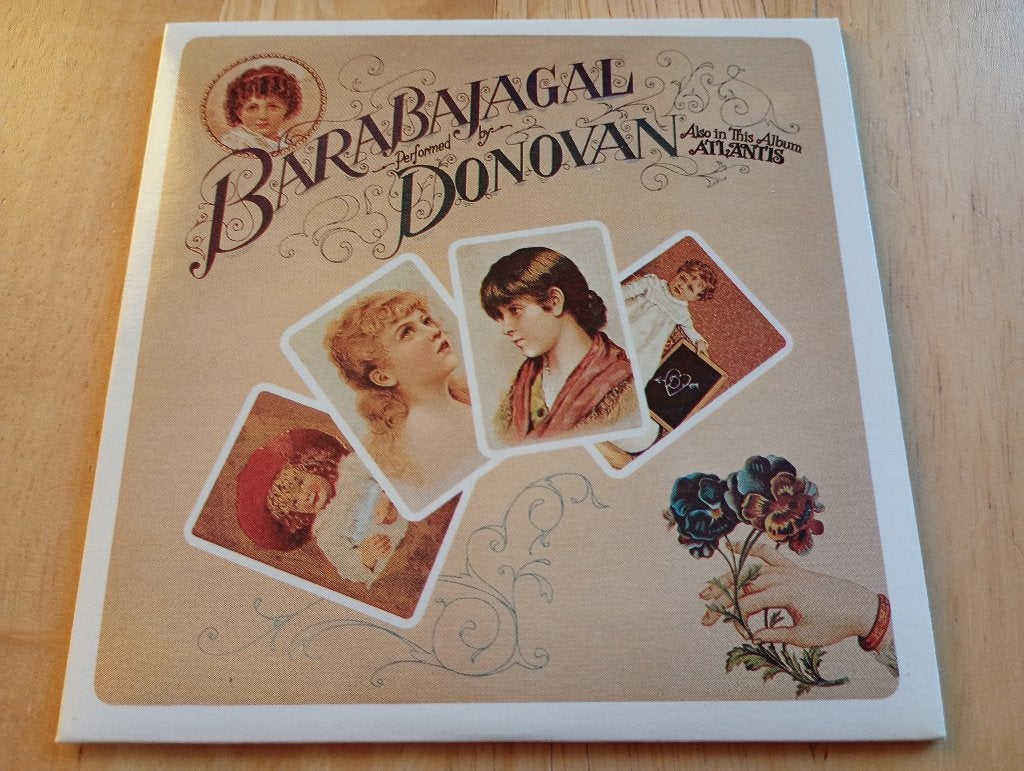 CD Donovan - Barabajagal, Verzenden, Zo goed als nieuw, Poprock