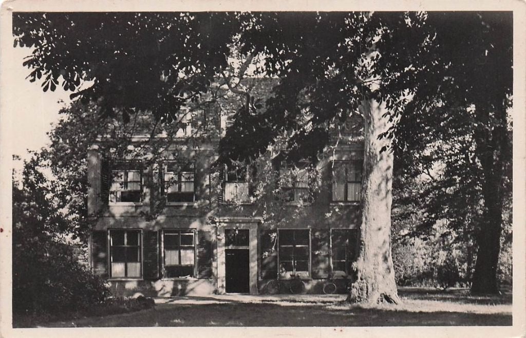 703-413-039 NRV Watersportcentrum Groot Leerust Warmond, Ophalen of Verzenden, Voor 1920, Zuid-Holland