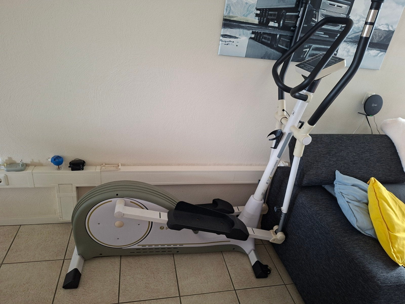 Sportsline Crosstrainer X1.9, Sport en Fitness, Ophalen