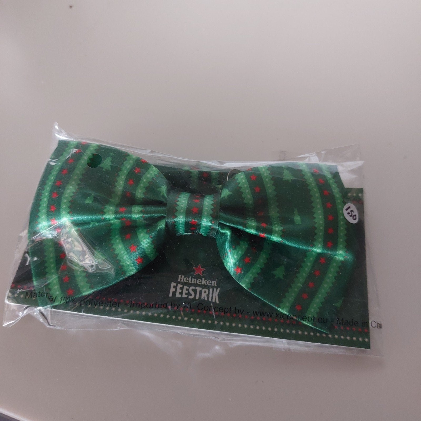 Heineken Feeststrik - Nieuw in verpakking, Ophalen of Verzenden, Nieuw, Heineken