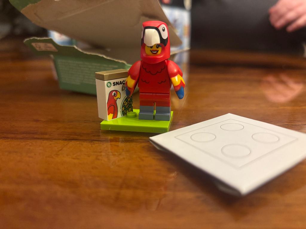 Lego minifigures serie 28 papegaai, Ophalen of Verzenden, Nieuw, Complete set, Lego