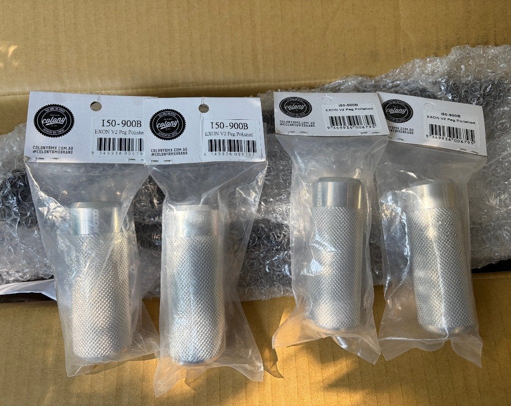 BMX pegs Colony Exon v2, Ophalen, Nieuw, BMX
