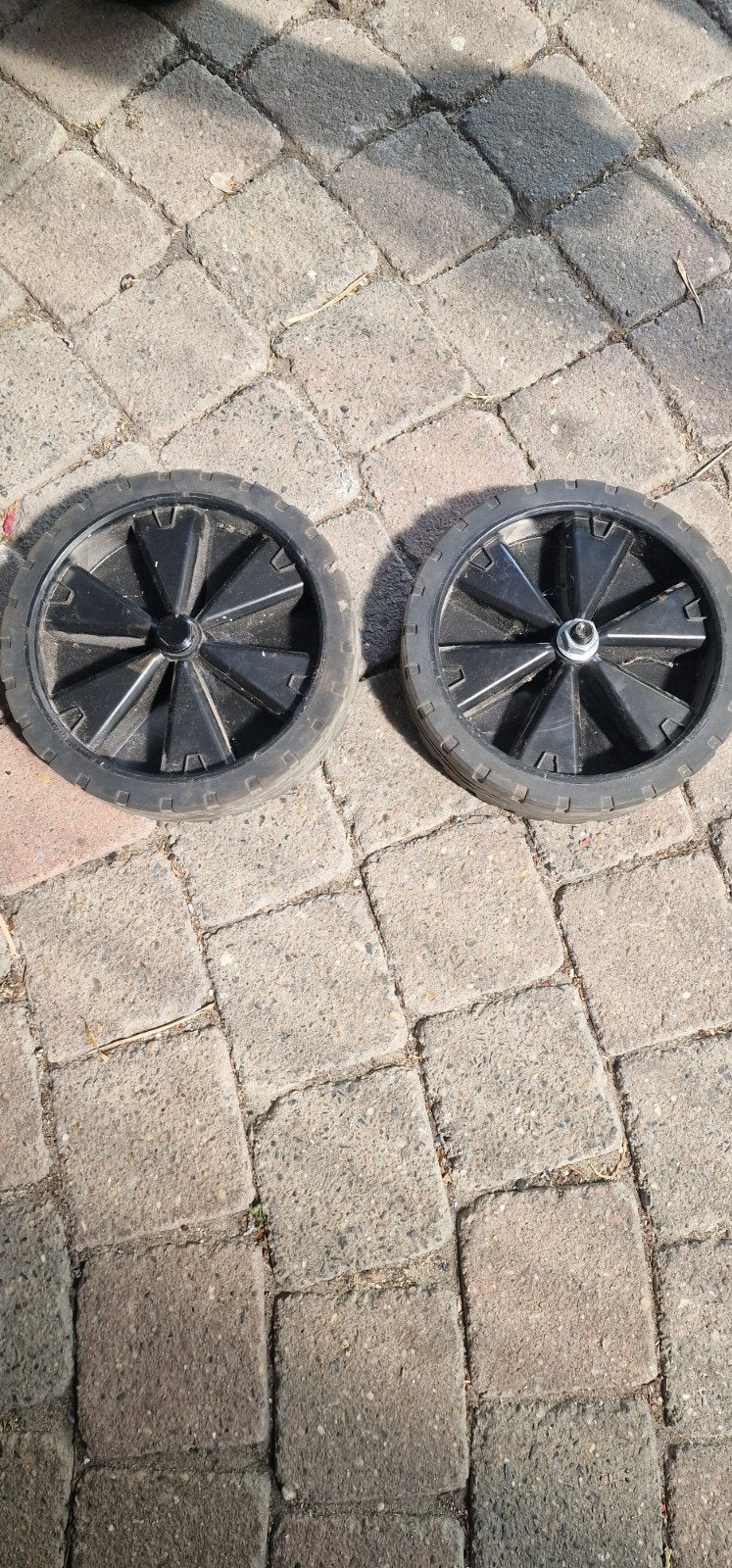 2 wielen, Ophalen