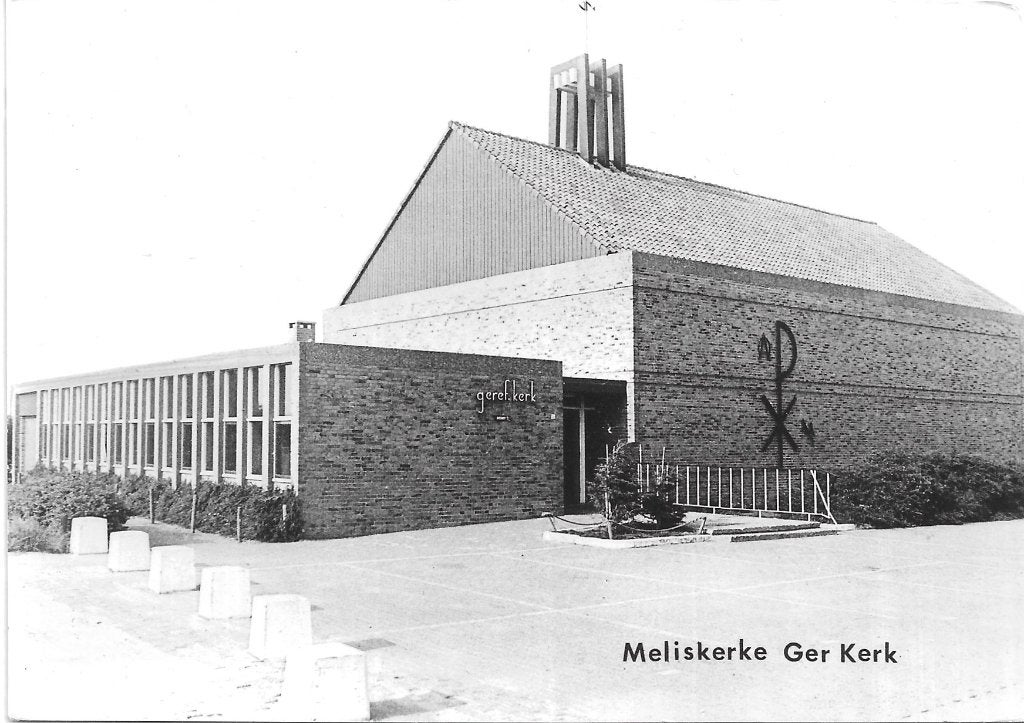 AK Meliskerke - Ger. Kerk, Verzenden, 1960 tot 1980, Ongelopen, Zeeland