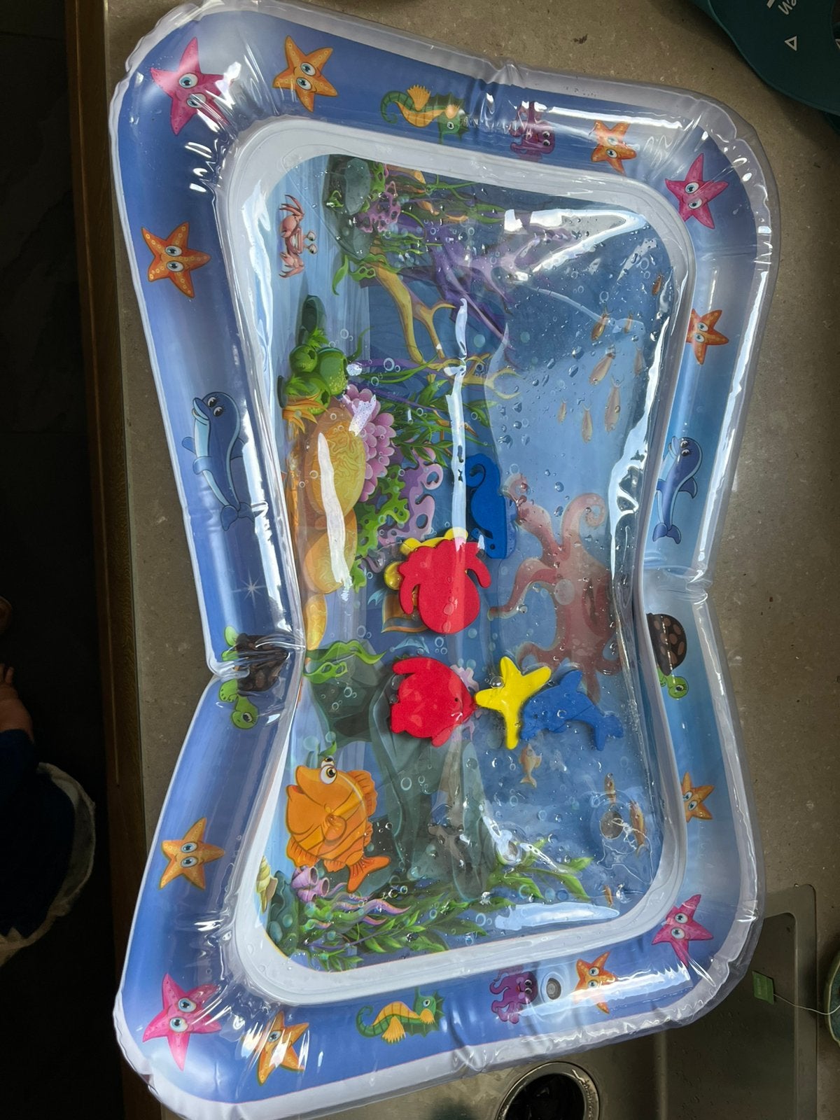 Waterspeelmat baby, Ophalen of Verzenden, Zo goed als nieuw