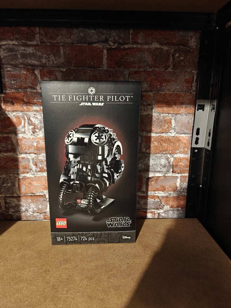 LEGO Star Wars TIE Fighter Pilot Helm (75274), Star Wars, Lego, Nieuw, Ophalen of Verzenden