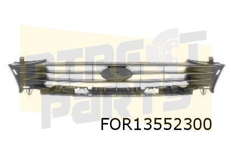 Ford Fiesta IV (9/99-6/02) / Courier (3/00-12/02) Grille (ni, Auto-onderdelen, -, Voor, -, Nieuw