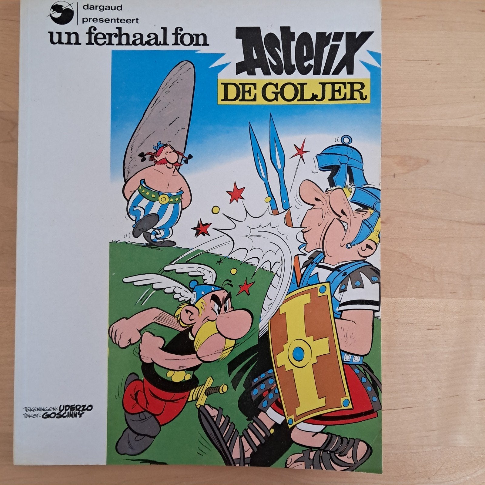 Asterix de goljer, Boeken, Eén stripboek, Ophalen of Verzenden