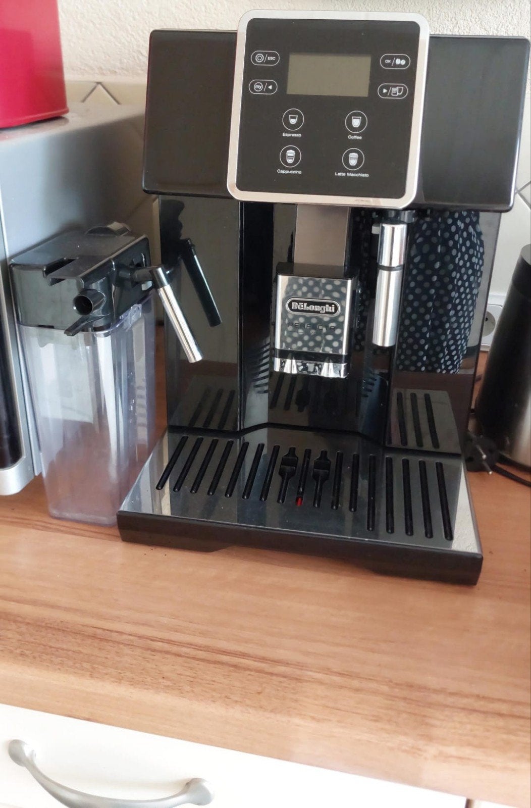 DeLonghi Perfecta ESAM42X.4Y Koffiemachine + Onderhoudsset