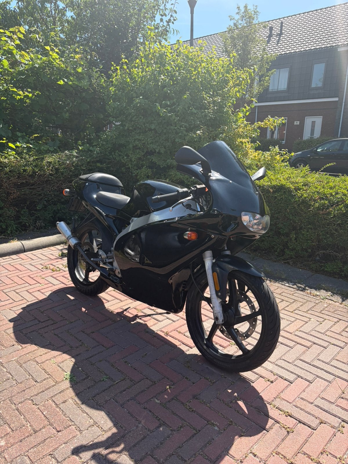 Aprilia rs 50 2005 gerestaureerd/als nieuw, Ophalen, Overige modellen, Maximaal 45 km/u, Zo goed als nieuw