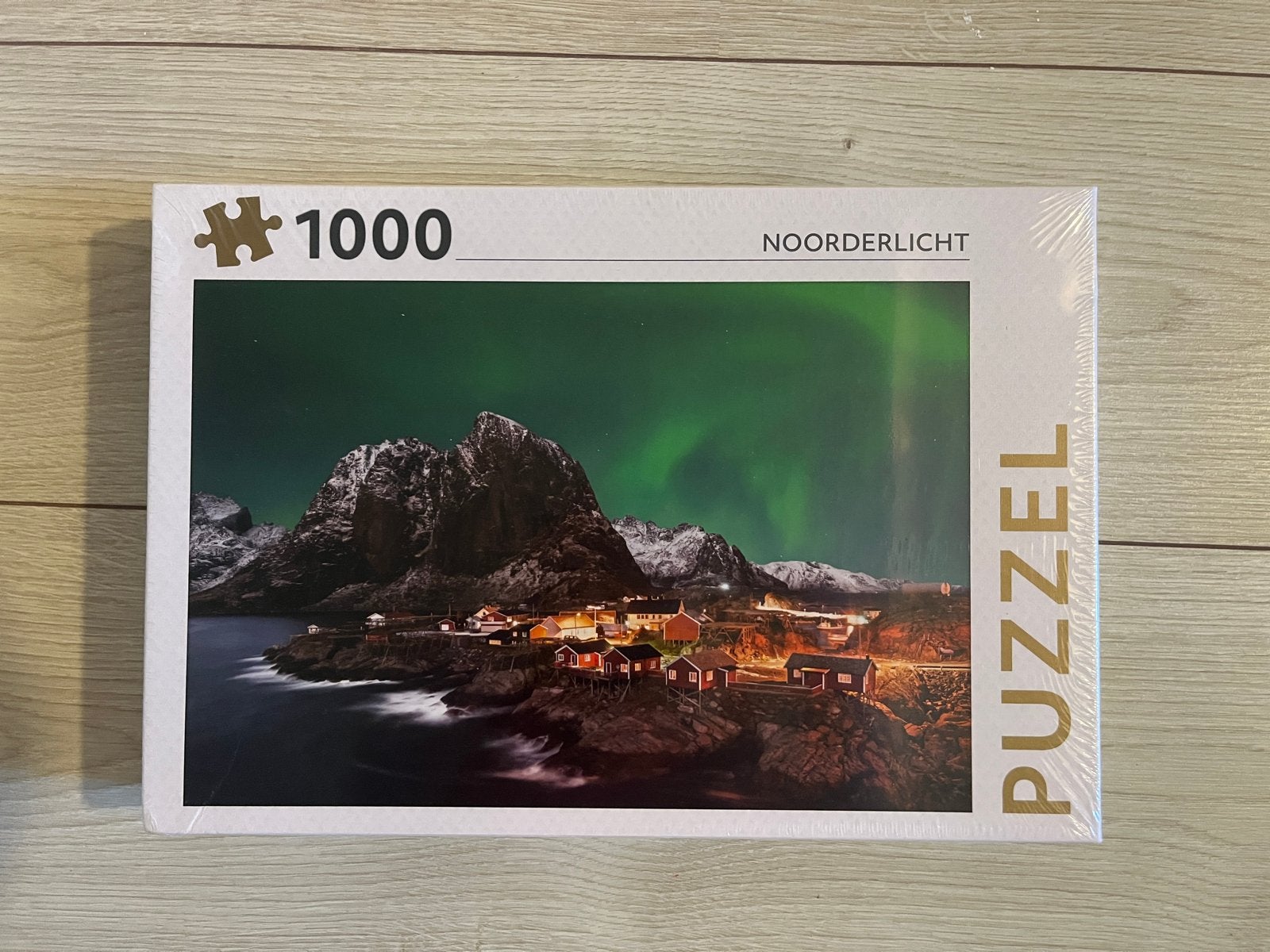 2 King Puzzels 1000 Stukjes - Noorderlicht & Boekhandel, Hobby en Vrije tijd, Denksport en Puzzels, Ophalen, 500 t/m 1500 stukjes