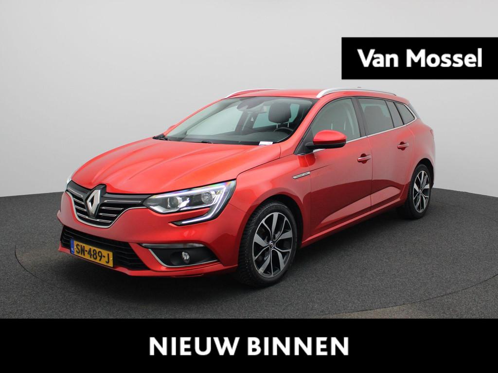 Renault Mégane Estate 1.2 TCe Bose | Apple Carplay/Android, Auto's, Renault, Bedrijf, Te koop, Mégane, ABS, Airbags, Airconditioning