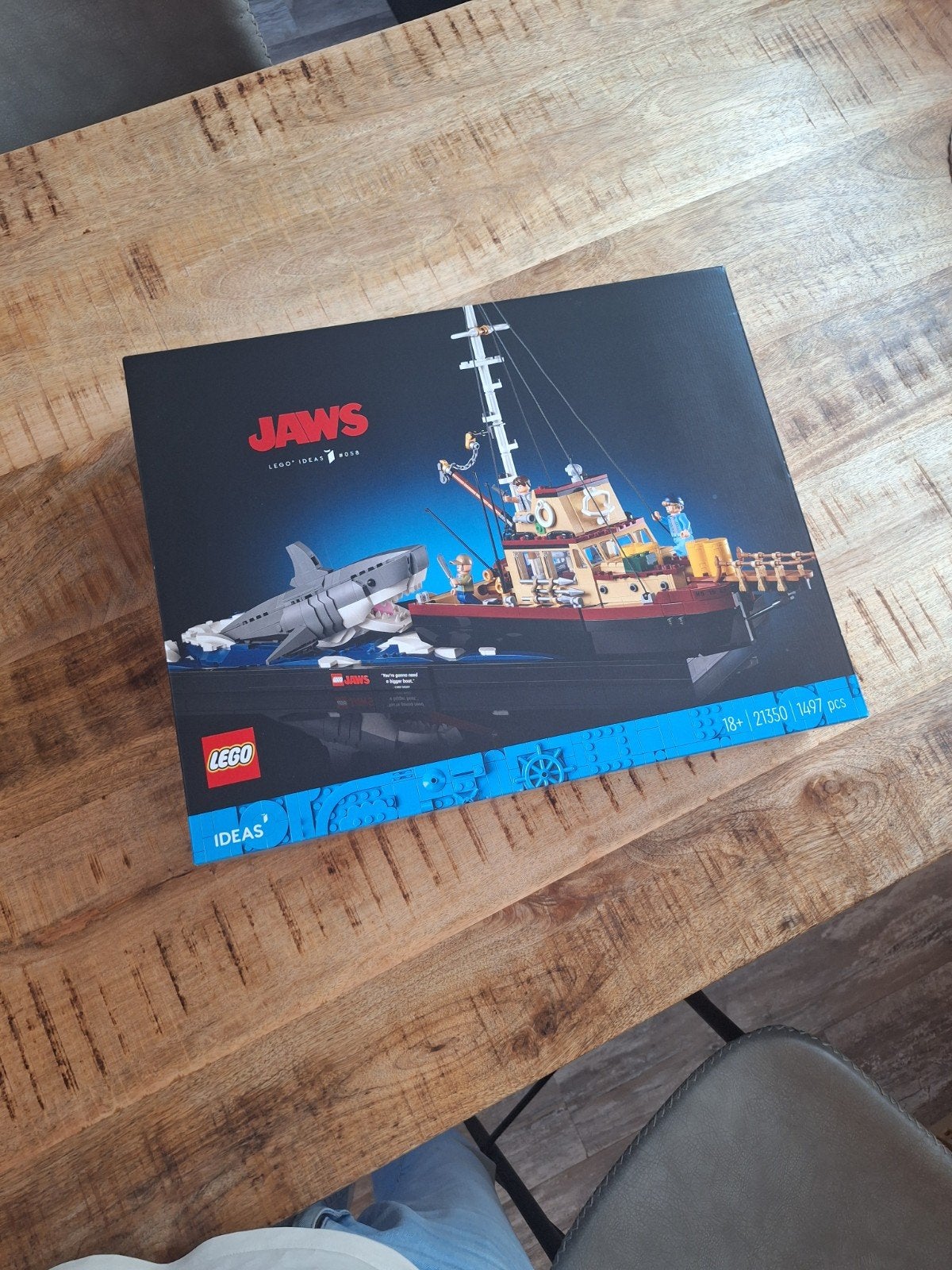 Lego Ideas Jaws 21350 - De Orca (Nieuwstaat), Ophalen