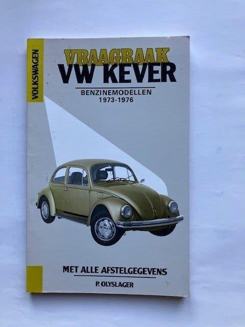 Vraagbaak  Volkswagen  Kever     1200 - 1300     1973 - 1976, Ophalen of Verzenden