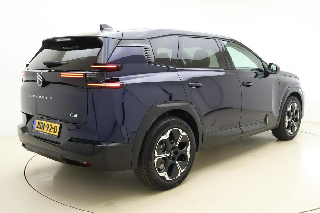 Citroen C5 Aircross Max Comfort Range 73 kWh Draadloos Apple, Automatische klimaatregeling, 213 pk, Grijs, 270 min