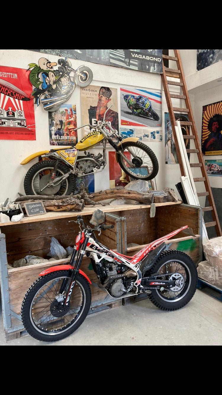 Trail op kenteken  Beta 4 takt, Motoren, Particulier