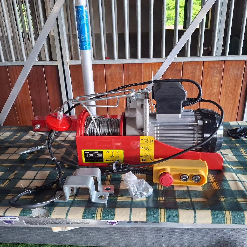 hbm elektrische takel, Ophalen, Nieuw, Elektrisch