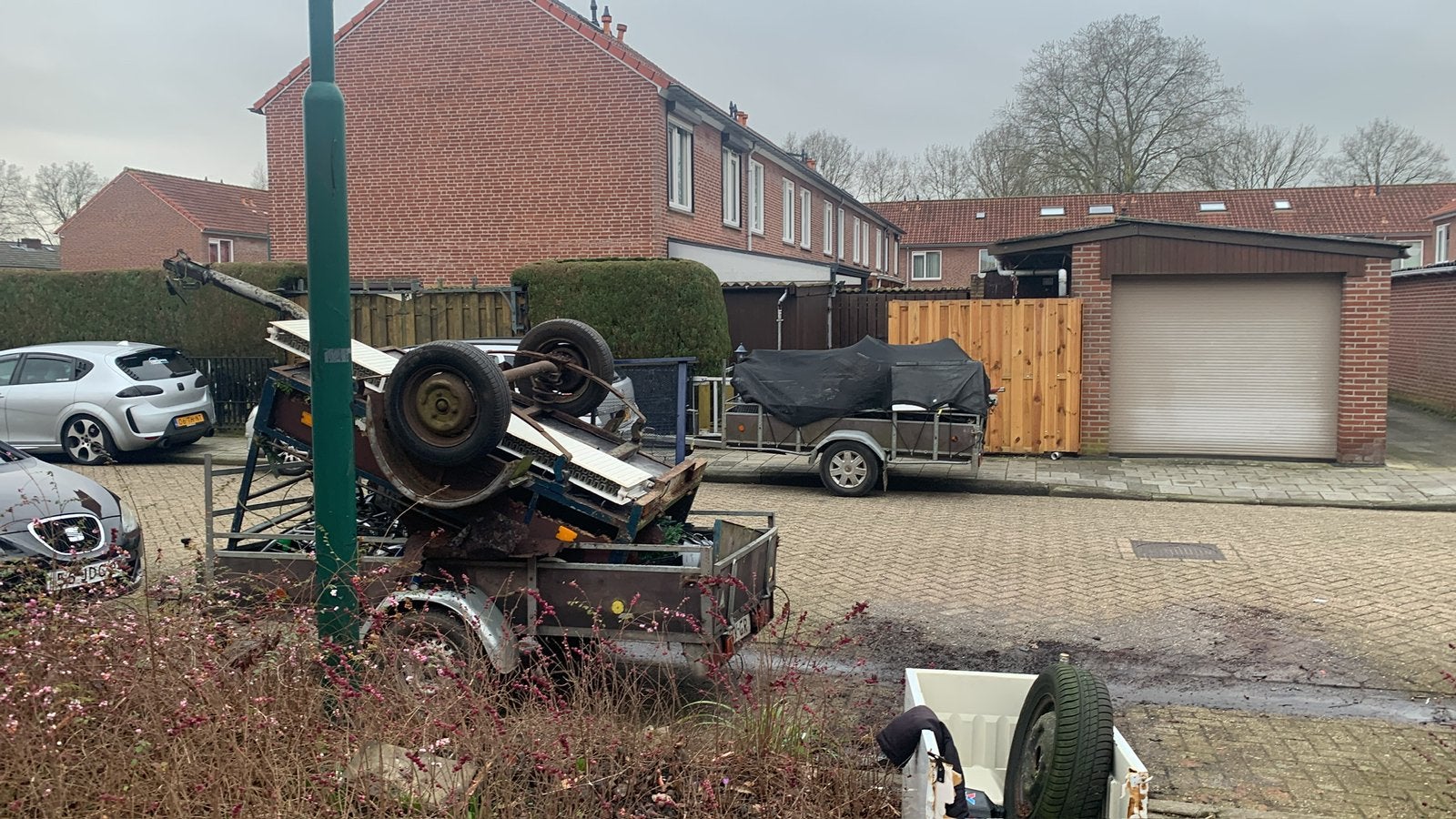 Gezocht oud ijzer omgeving boxmeer, Eén persoon, Ticket of Toegangskaart