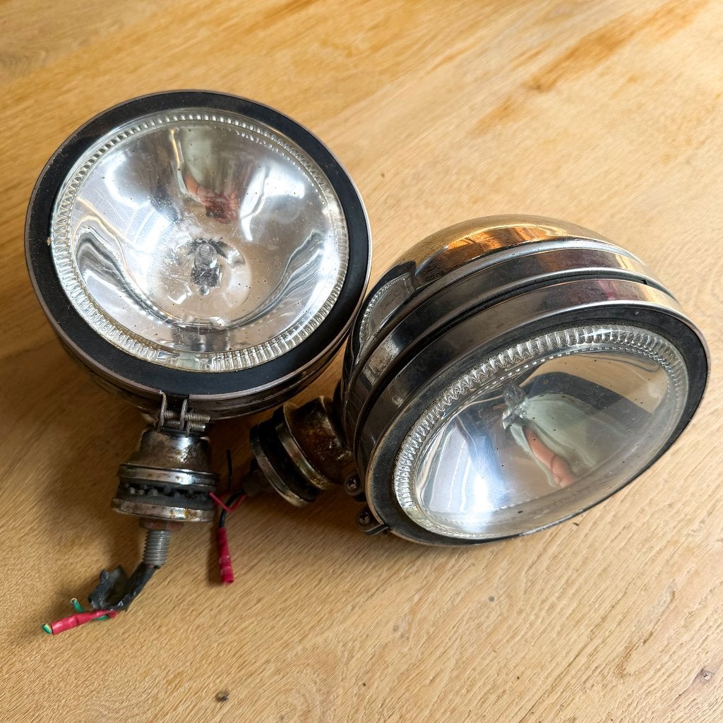 Twee verstralers, lampen verstraler oldtimer, Gebruikt, -, -, Ophalen of Verzenden