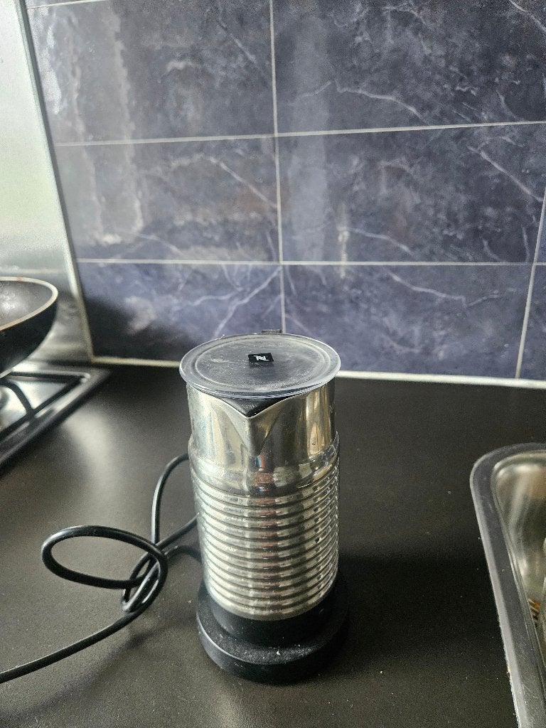 Nespresso melkopschuimer, Witgoed en Apparatuur, Ophalen, Zo goed als nieuw