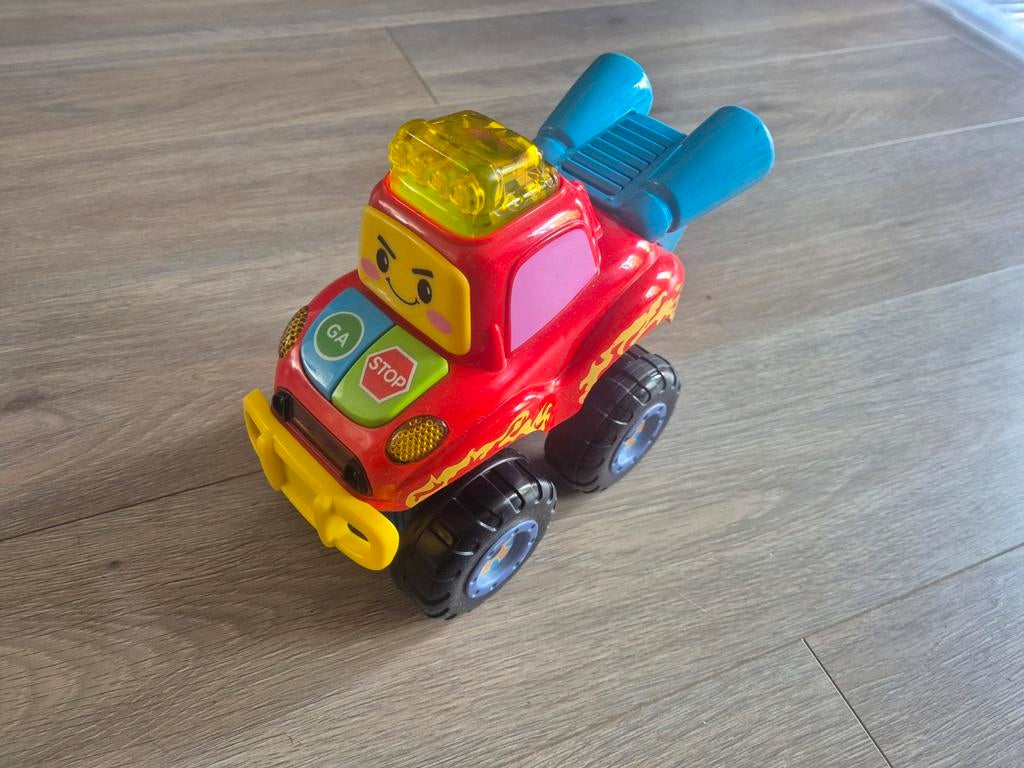 Vtech toet toet auto, Ophalen, Zo goed als nieuw