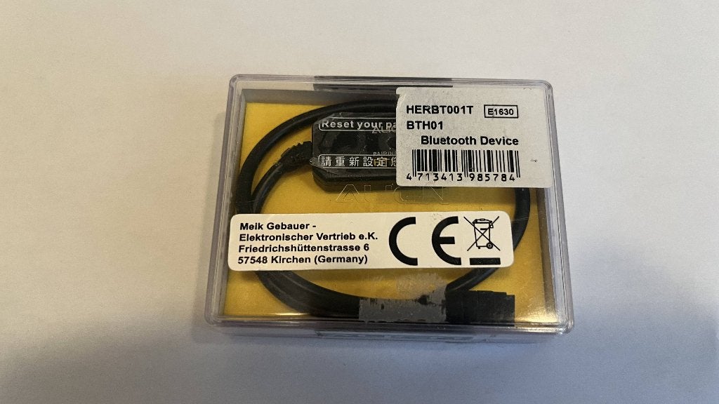 Align BTH01 Bluetooth device, Ophalen of Verzenden, Nieuw, Elektro, Helikopter