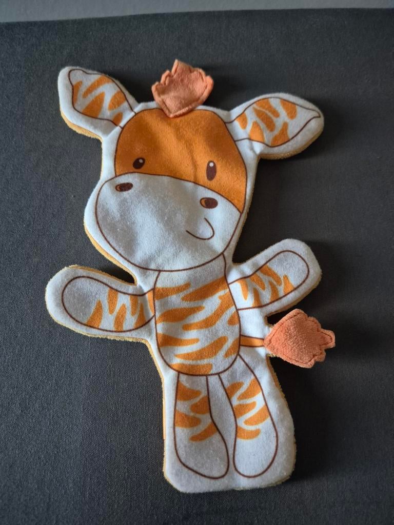 CZ - Knisperdoekje Zetje Zebra, Ophalen of Verzenden, Overige typen