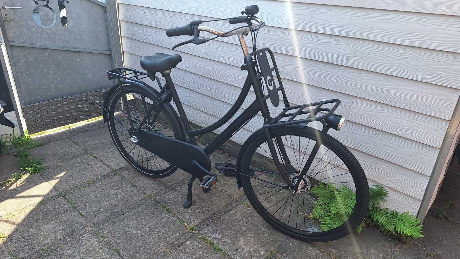 Cortina U4 Matzwart, Ophalen, Versnellingen, 56 cm of meer, Zo goed als nieuw