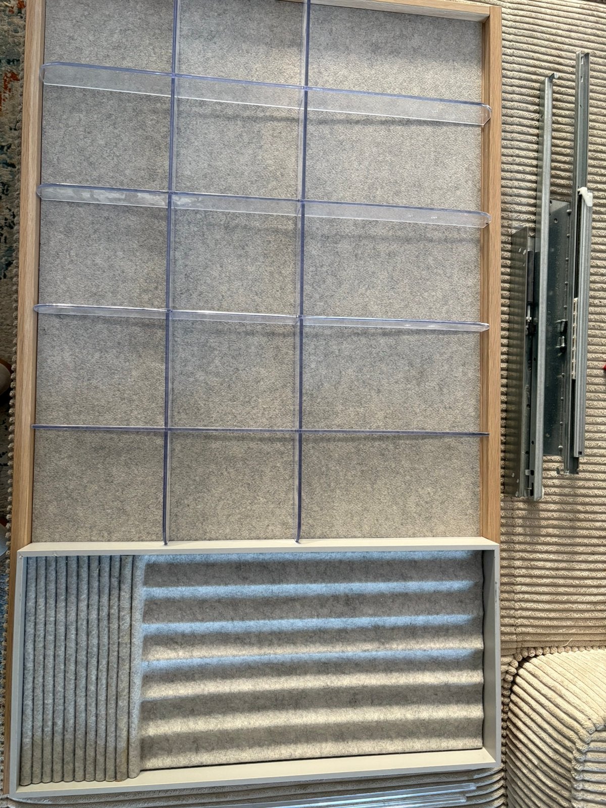 IKEA Komplement lade voor sieraden en accessoires, Ophalen, Zo goed als nieuw, Beige, Hout