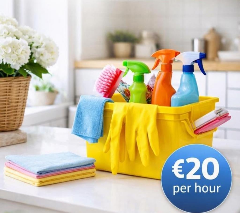 professionele schoonmaker, Vacatures, Vacatures | Schoonmaak en Facilitaire diensten, Overige vormen, Vanaf 5 jaar, MBO, 33 - 40 uur