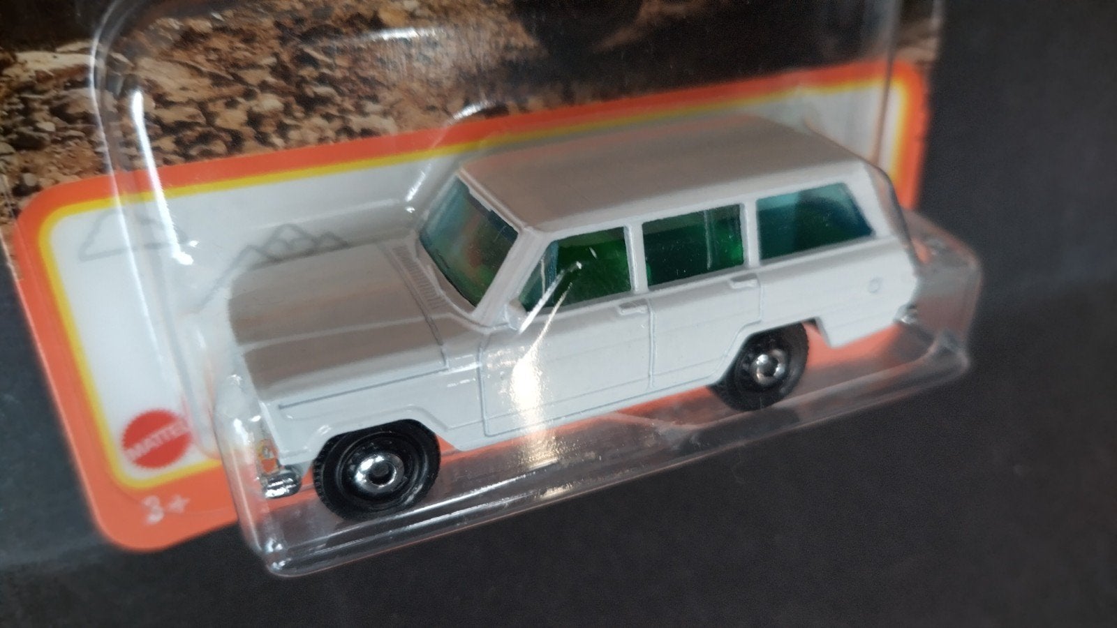 Jeep Wagoneer 1964 3inch Matchbox Pol, Auto, Verzenden, Nieuw, M