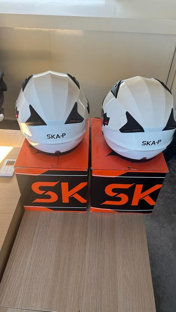 SKA-P Helmen, Motoren, Kleding | Motorhelmen, Heren, Jethelm, L, Overige merken, Nieuw met kaartje, Ophalen of Verzenden