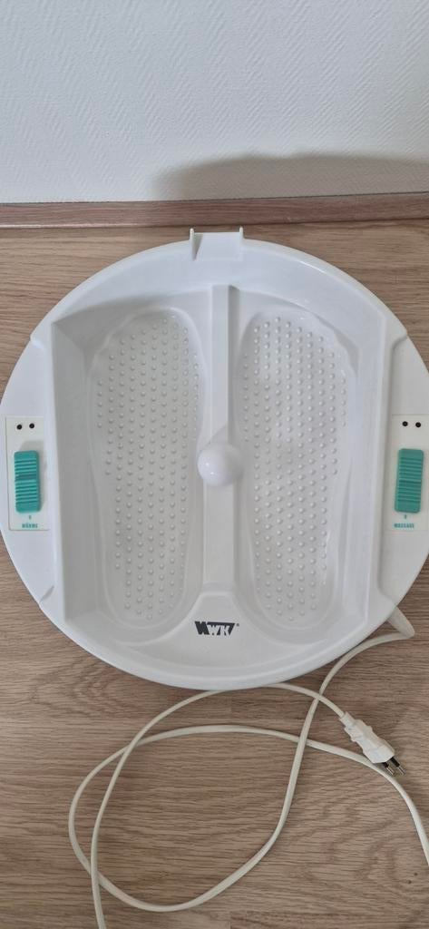 Voet massage badje, Ophalen, Apparaat