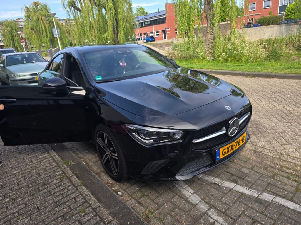 Mercedes-Benz CLA 250 e 218pk 8G-DCT 2020 Zwart, Auto's, CLA, 160 pk, Zwart, Plug-in hybride