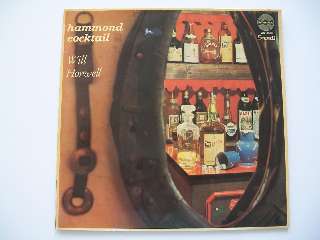 LP Will Horwell - Hammond Cocktail, 1960 tot 1980, Ophalen of Verzenden, Zo goed als nieuw, 12 inch