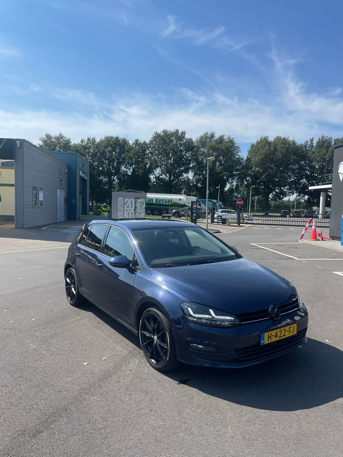 Volkswagen Golf 7 1.4 TSI 103KW Blauw, Voorwielaandrijving, 4 cilinders, Blauw, 1193 kg