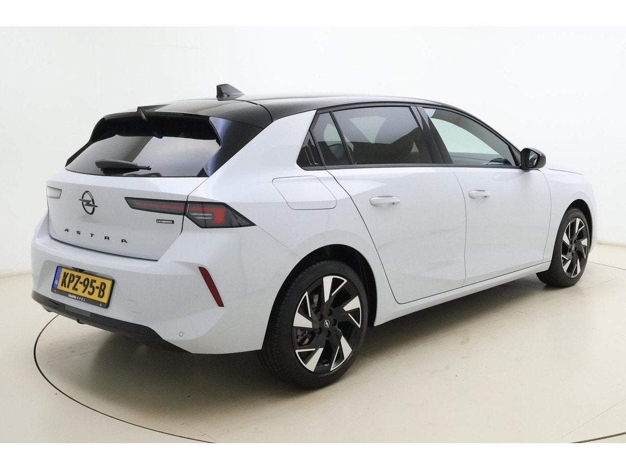 Opel Astra 1.2 Turbo Hybrid GS | NIEUW MODEL | Uit voorraad, Auto's, Automaat, 145 pk, Stof, Gebruikt