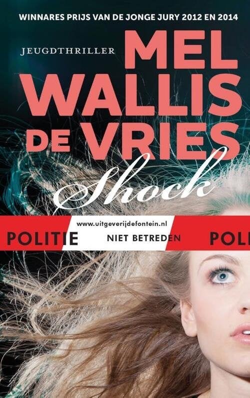 Jeugdthriller Shock - Mel Wallis de Vries (Hardcover), Boeken, Ophalen of Verzenden, Gelezen, Nederland