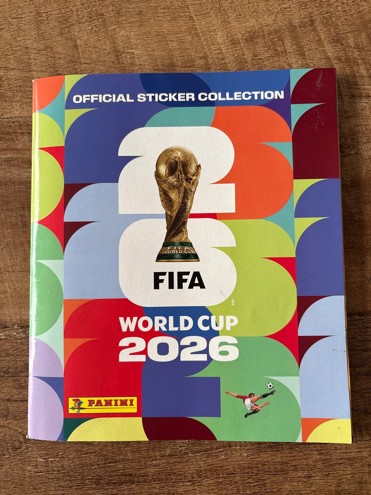 Panini FIFA World Cup 2026 stickers ruilen, Verzamelen, Ophalen, Zo goed als nieuw, Sport