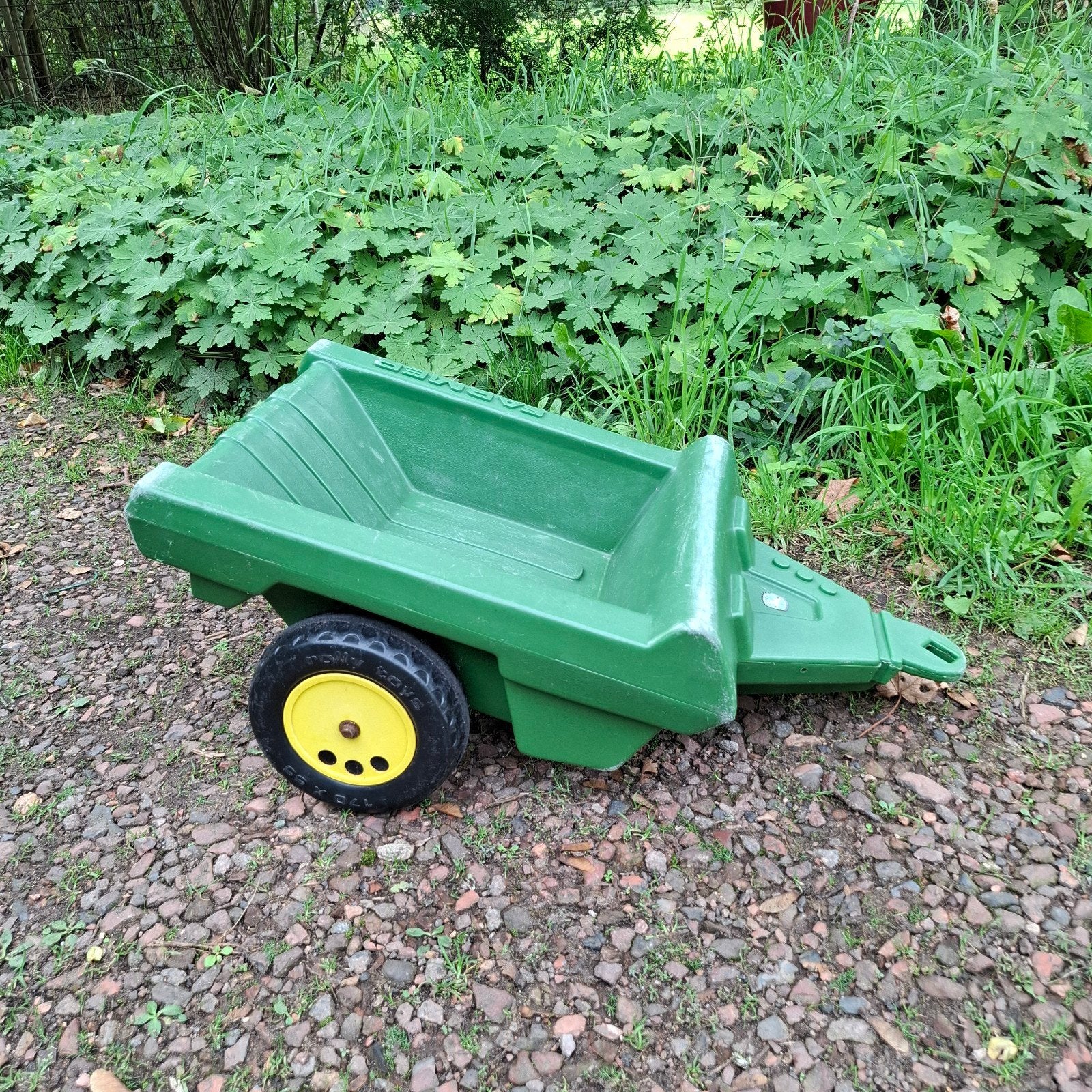 rolly toys farmer aanhangwagen john Deere, Ophalen of Verzenden, Zo goed als nieuw, Overige typen