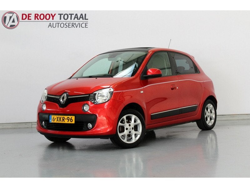 Renault Twingo 1.0 SCe Dynamique 71PK, CABRIO ! | RIJKLAAR |, Auto's, Gebruikt, Euro 6, 840 kg, 4 stoelen
