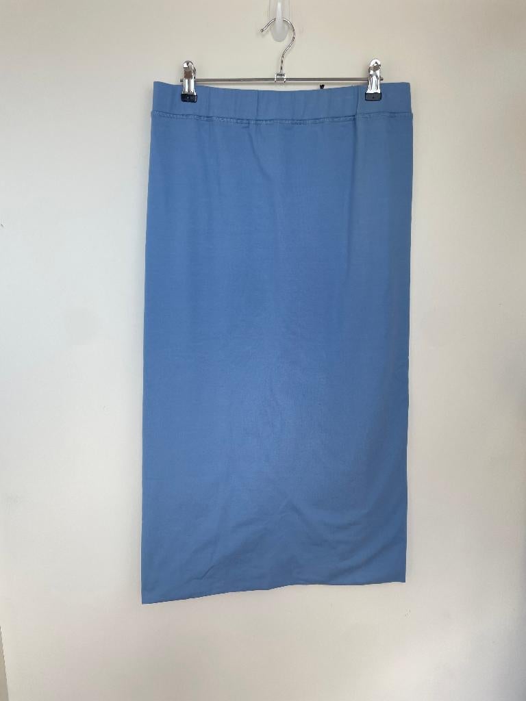 Graumann Paloma midi rok blauw maat L, Kleding | Dames, Rokken, Blauw, Zo goed als nieuw, Onder de knie, SHOP@GRAUMANNDESIGN.DK